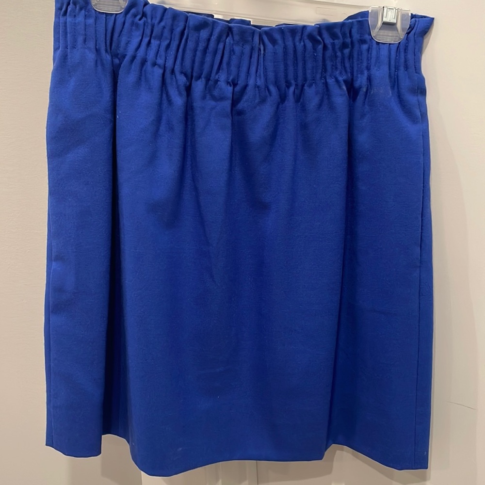 Wool Blue J.Crew skirt size 6